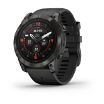 Garmin Epix Pro Gen 2 Sapphire Black  (010-02804-01) | 010-02804-01 | 753759318192