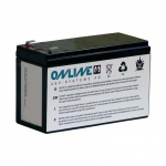 Online USV Systeme ONLINE USV-Ersatzbatterie f&uuml;r Zinto 1000 (2017)+++ | BCZ1000 | 4026908003987