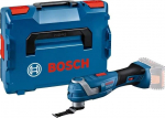 Bosch Powertools Akku-Multi-Cutter GOP 18V-34 Solo Professional, 18Volt (blau/Black, ohne Akku und Ladeger&auml;t, L-BOXX) | 06018G2000 | 4059952606835