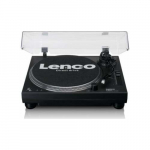 Gramofon Lenco Odtwarzacz płyt L-3818BK, Black | 8711902069058 | 8711902069058