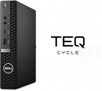 J&auml;relturukasutatud arvuti Teqcycle Dell Grade A Optiplex 5080 Micro Intel Core i5-10500T 16GB 256GB M.2 Windows 11 Pro Premium | TD5080ML06B | 5707271601091