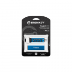 Kingston IronKey Keypad 200 32GB USB 3.0 AES Encrypted | 205516402 | 740617330083