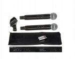 Shure SLXD24DE/SM58-G59 - dual digital wireless system with two transmitters/handheld microphones (470 - 514 MHz) | SLXD24DE/SM58-G59 | 042406679343