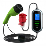 Laadija elektriautole ja h&uuml;briidile | 7kW | 230V | CEE 32A | Wi-Fi | TUYA | LCD | 5m | 52721 | 5901878527215