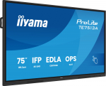 Monitor iiyama IIYAMA TE7513A-B2AG 190,5cm 75 tolli iiWare21E EDLA -Google-GMS-rakendused Android 14 16 summer 2026 Octa-core SOC 8/128GB 40-punkti | TE7513A-B2AG | 4948570125746
