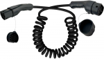 InLine EV spiraalkaabel elektriautode laadimiseks 22kW T&uuml;&uuml;p 2 kolmefaasiline 3m | 4043718348954 | 4043718348954