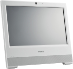 Arvuti Shuttle X50N N150 360GHZ White 65W/15.6 Puutetundlik ekraan GLN HDMI WLAN | X50N WHITE | 887993008622