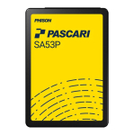 Phison Pascari SA53P Serie S1201Y031T92P022T0400 1920 GB 1 DWPD 2,5" 63,5mm SATA-3 Ettev&otilde;tte SSD | S1201Y031T92P022T0400