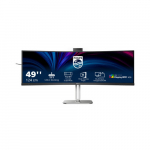 Philips 49B2U5900CH 48.8 Zoll DQHD VA Curved Office Monitor 32:9 DP/HDMI/USB-C PD100W Docking 75 Hz | 49B2U5900CH/00 | 8712581802578