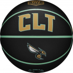 Wilson Wilson NBA Team City Collector Charlotte Hornets Korvpall WZ4016404ID Black 7 | WZ4016404ID | 097512640107