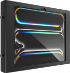 Stojak Compulocks Compulocks iPad Pro M4 13" (2024), Apex Secured Enclosure Wall Mount - Gehause - fur Tablett - gesichert - verriegelbar - Metallrahmen - Black - Bildschirmgrosse: 33.02 cm (13") - Wandmontage - fur Apple 13-inch iPad Pro Wi-Fi (M4 | ...