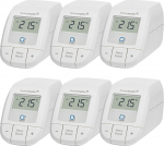 HomeMatic IP Homematic IP Heizk&ouml;rperthermostat &ndash; basic 6er Set | 40-58-9778 | 4029164137373