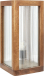 Lampa stołowa Beliani Lampa stołowa drewno mango jasna KOLIDAM | 398229 Bel | 4255664828514