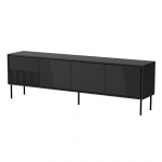 RTV cabinet ABI 4D 200x38x62 black matt | ABI 301251 | 5903815008566