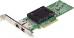 THINKSYSTEM BROADCOM NX-E PCIE 10GB 2-PORT BASE-T | 7ZT7A00496 | 0889488433612