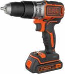 Urbjma&scaron;īna-skrūvgriezis Black&Decker BCD383D2XK 18 V 2 x aku 2 Ah | BCD383D2XK-QW | 5035048833513