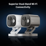 Aqara Camera Hub G5 Pro Wi-Fi Szara | Kamera IP | 1520p, Zigbee, CH-C07D | CH-C07D | 6975833357710