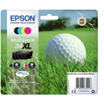 Patrone Epson 34 4er-Pack black + color XL             T3476 | C13T34764010 | 8715946632216