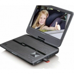 Lenco DVP-1010 Tragbarer 10'' DVD-Player Black | DVP-1010BK | 8711902037934