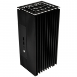 Akasa Turing Fanless UCFF-Geh&auml;use (Intel NUC), OEM - Black | GEAK-111 | 4710614539242