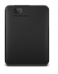 Dysk zewnętrzny HDD WD Elements Portable 5TB Black (WDBU6Y0050BBK-WESN) | WDBU6Y0050BBK-WESN | 0718037871899