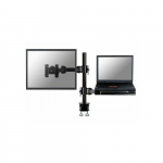 Neomounts FPMA-D960NOTEBOOK lameekraani- ja s&uuml;learvuti t&ouml;&ouml;lauatoe Black | FPMA-D960NOTEBOOK | 8717371444891