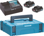 Makita Makita Energy komplekt 197658-5 2x BL1021B + DC10SB | 197658-5 | 0088381463645
