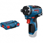 Bosch Powertools Akkuschrauber GSR 12V-35 HX solo Professional, 12Volt (blau/Black, ohne Akku und Ladeger&auml;t, mit L-BOXX) | 06019J9102 | 4059952514024