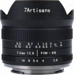 Objektiiv 7Artisans 4/3 7.5 mm F/2.8 II | A304B-II | 6971835481248