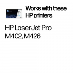 Toner HP CF226A Black | CF226A | 0889296154761