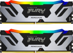 Pamięć Kingston Fury Renegade RGB, DDR5, 48 GB, 8400MHz, CL40 (KF584CU40RSAK2-48) | KF584CU40RSAK2-48 | 740617346886