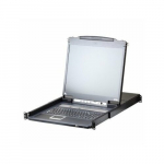 ATEN CL5708iM Przełącznik KVM LCD Over IP, USB-PS/2, VGA, 8 port&oacute;w, UK-Layout | 14.01.6914 | 4710469345104