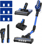 TESLA PureStar E70 Aqua Pro juhtmevaba 3-&uuml;hes tolmuimeja | VACPSTE70AQP | 8595689803452