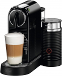Nespresso Kaffeekapselmaschine DeLonghi Citiz & Milk EN 267.BAE Black | 132191324 | 8004399331402