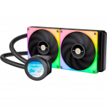 Thermaltake TOUGHLIQUID Ultra 280 RGB AIO Liquid Cooler 280mm (Black) | CL-W371-PL14SW-A | 4713227536950