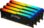 Pamięć Kingston Fury Beast RGB, DDR4, 128 GB, 3200MHz, CL16 (KF432C16BB2AK4/128) | KF432C16BB2AK4/128 | 740617337457