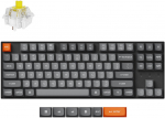 Juhtmevaba mehaaniline klaviatuur Keychron K8 Max - US klaviatuuripaigutus - Hot-Swappable Super Banana (K8M-H4) | K8M-H4 | 4895248881254