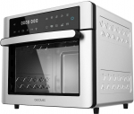 &Otilde;hufrit&uuml;&uuml;r ahju funktsiooniga Cecotec Bake&Fry 3000 Touch Steel | Cecotec | 8435484022583