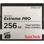 Karta SanDisk Extreme PRO CFast 256 GB  (SDCFSP-256G-G46D) | SDCFSP-256G-G46D | 0619659145262