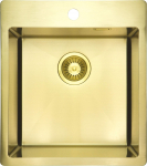 Zlewozmywak Deante Zlewozmywak stalowy 1-komorowy | ZPO R10A | 5907650837466