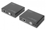 DIGITUS HDMI HDBaseT 2.0 KVM Extender Set, 100 m | DS-55505 | 4016032472667