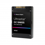 Western Digital Ultrastar DC SN655 U.3 3.84 TB PCI Express 4.0 TLC 3D NAND NVMe SE (0TS2458) SSD-draiv | 0TS2458 | 619659202323