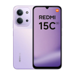 Nutitelefon Xiaomi Redmi 15C 5G Dual Sim 4GB RAM 128GB Dusk Purple | 451031020700 | 6932554459567