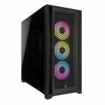 Corsair Frame 5000D RS ARGB PC-Geh&auml;use, Midi-Tower, E-ATX, RGB, Tempered Glass - Black | CC-9011309-WW | 840440491293