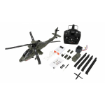 Amewi Apache AH-64D CP Helikopter 6G/3D RTF gr&uuml;n         16+ | 25368 | 4262500344886