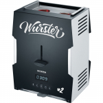 Severin Wurster WT 5005 (Black/Gray, 2.000 Watt, W&uuml;rstchengrill) | 5005 | 4008146028328
