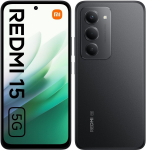 Xiaomi Redmi 15 256GB DS Black 6.9" EU 5G (8GB) Android | MZB0L6GEU | 6932554453008