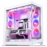Phanteks NV9 MK2 ARGB (White, karastatud klaas x 2) | GEPH-190 | 886523303497