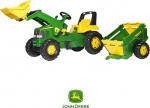 Rolly Toys Rolly Toys rollyJunior Traktor Na Pedały John Deere 3-8 Lat | 4006485811496 | 4006485811496