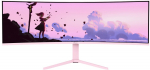 Monitor Arozzi Arozzi TFT Nova 49" VA 165Hz kaardus pink | AZ-NO-49TUW165-PNK | 850072937038